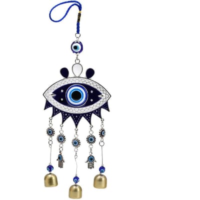 Turks Blauwe Ogen Beschermings Ornament Windgong Boze Oog Hanger Muurhanger Huis Slaapkamer Decoratie Esthetische Kamerinrichting blue