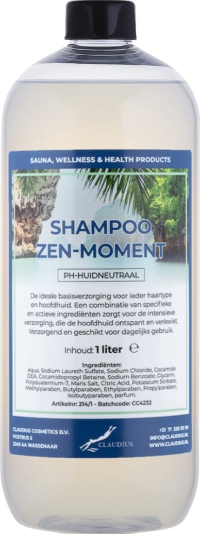 Shampoo Zen Moment - 1 liter (transparant) - Haarverzorging