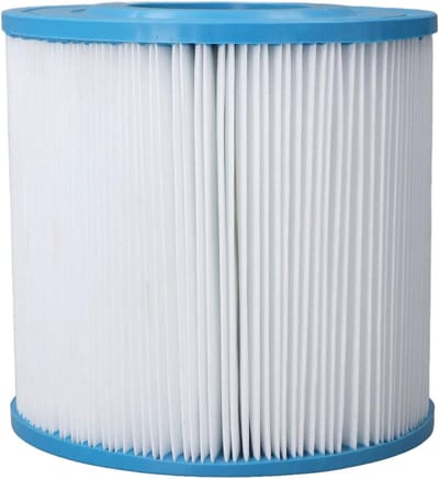 SnelShoppen - 4X Vervangende Zwembad Filtercartridge voor SPA Pool Vacuüm Cleaner Element AF25 - Hoge Kwaliteit PP Polyester - Waterdicht en Duurzaam