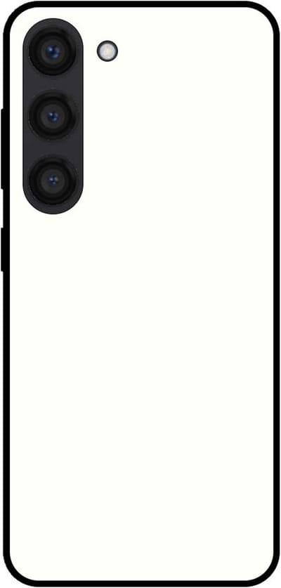 Samsung Galaxy S23 Plus Sublimatie Hoesje Hardcase - Geschikt Voor Sublimatiedruk Warmtepers - Doe Het Zelf Case Met Eigen Foto Of Opdruk Voor Samsung Galaxy S23 Plus - Smartphonica geschikt voor Samsung Galaxy S23 Plus