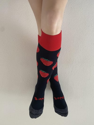 NeS Aardbei - Hockeykousen - Funkousen - Sportkousen - Voetbalkousen