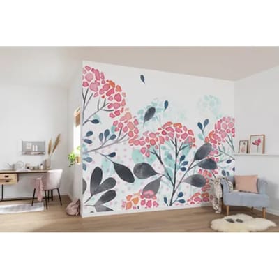 Komar Colours - Fotobehang Summer Breath - Behang - Inclusief Lijm - 400 x 250 CM.