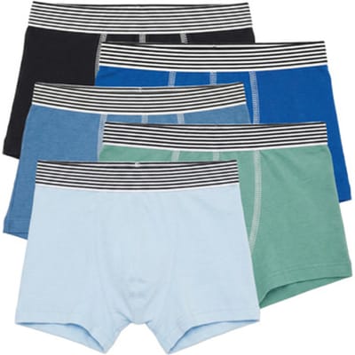 Boxers Petit Bateau BOXERS X 5