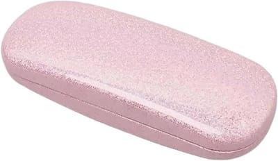 Brillenkoker - Brillenetui Opbergdoos - Bril Beschermen - PU Parelmoer - 162mm - Wit