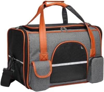 Huisdier Rugzak - Dierentransport Tas - Veilig Vervoer - Ademend Ontwerp - 45x25x28cm - B