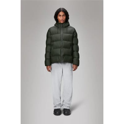 Rains Alta puffer jacket 15120 green