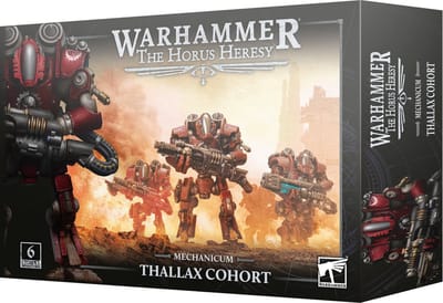 Horus Heresy: Mechanicum Thallax Cohort