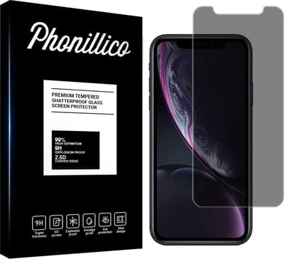 Screenprotector privacy voor iPhone X / XS - 2 stuks Beschermglas Privacy Glas van glazen schermbeschermfolie