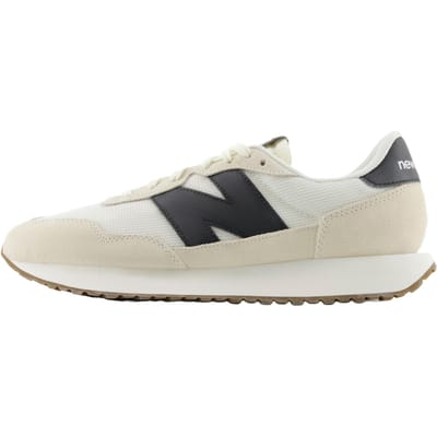 New Balance Nb 237 Chaussures Décontractées Lifestyle Confortables Polyvalentes Durables à Tige Basse Baskets Unisexe Blanc Cassé MS237WB 40.5 white