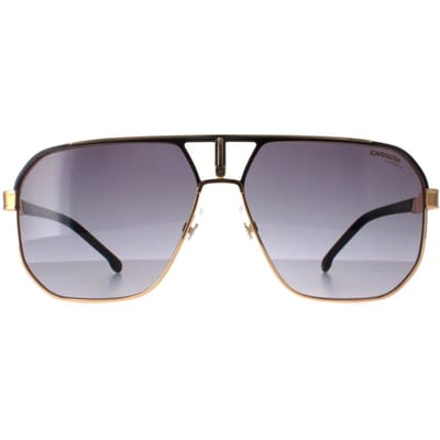 Carrera CARRERA 1062/S Matte black gold black 62/14/145 MAN Zonnebrillen