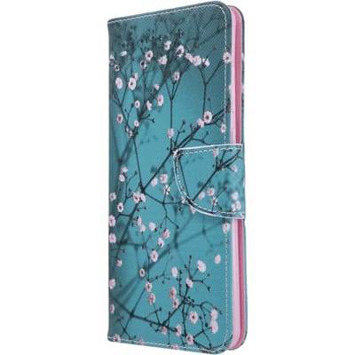 Comfycase Samsung Galaxy S20 Ultra Bookcase Hoesje Bloesem Meerkleurig