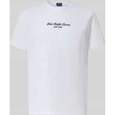 Regular fit t-shirt van puur katoen