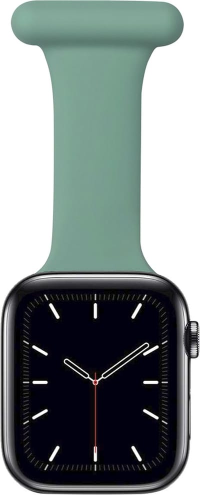 MY PROTECT - Verpleegkundige Zorg Bandje - Geschikt Voor Apple Watch Bandje - Series 1/2/3/4/5/6/7/8/9/10/SE/Ultra - 44mm - 45mm - 46mm - 49mm - Groen