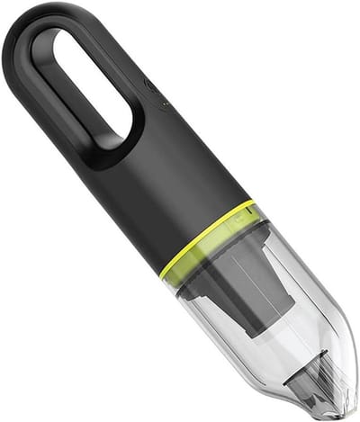 Draadloze Handstofzuiger - Draagbare Stofzuiger Auto - Snel Huis Schoonmaken - Nat en Droog Gebruik - 350 ml - Groen