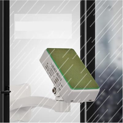 Automatische Raamopener - Kettingaandrijving - Kas Automatisering - Afstandsbediening Optioneel - 400MM Uitschuifbaar