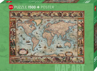 Puzzel Willem Beau - 1500 Stukjes - Heye Puzzle 30109