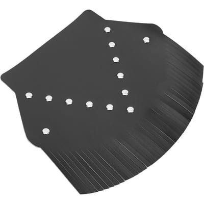 Motorfiets Achterspatbord Spatlap Motorfiets Modificatie Spatbord Cover Decoratie(Zwart) gray