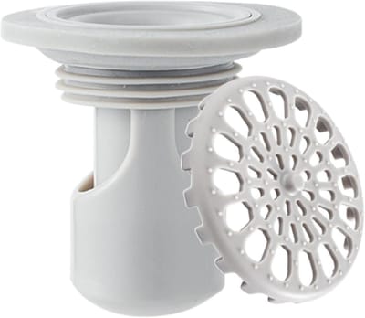 Vloerafvoer Geuronderbreker - Anti-geur plug - Frisse Badkamer - Verstoppingsvrij Systeem - 5.8 cm - Korte stijl