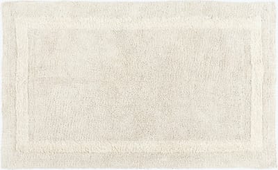 Homescapes XXL badmat crème 70x120 cm gemaakt van 100% katoen