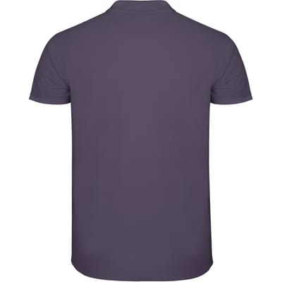 Roly Heren Ster Poloshirt (Lila)