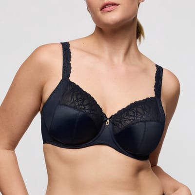 PrimaDonna Salerno Beugel Bh 0163530 Midnight Blue - maat EU 70D / FR 85D