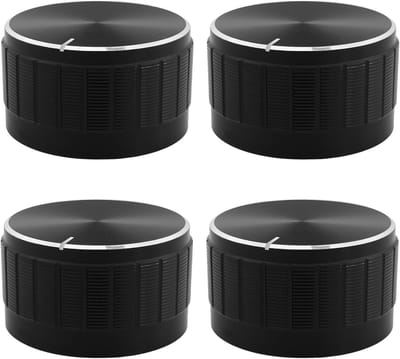 4 Stuks Golf Trolley Snelheidsregelknop 30x17mm met 6mm Gat - Ideaal voor Golfaccessoires en Trolley Upgrade