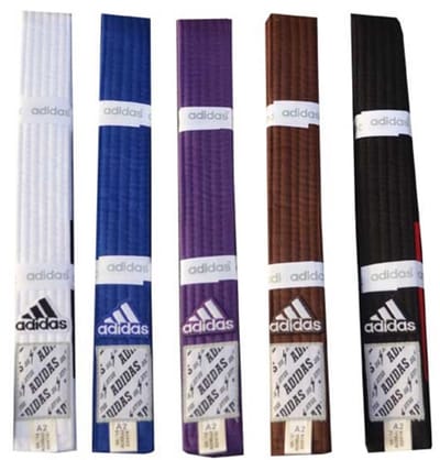 Adidas BJJ-banden voor volwassenen | Bruin (Maat: 260)