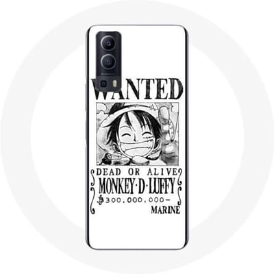 Coque Vivo Y72 Luffy One Piece Manga onderzoeksposter Wit wit