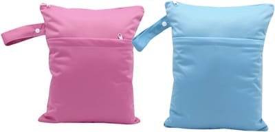 Natte Zakken - Opbergtas Luiertas - Reis Baby - Waterdicht TPU Materiaal - 29 x 34 cm - Meerdere Kleuren