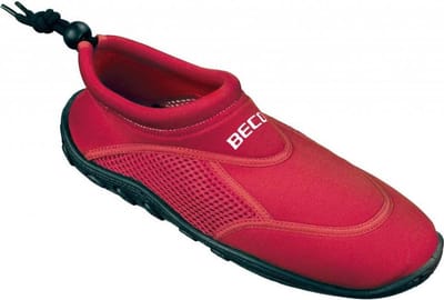 BECO Waterschoenen/surfschoenen - Neopreen - Unisex - Rood - Maat 42