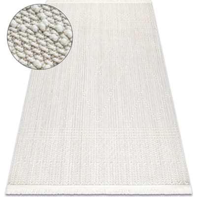 Kleden Rugsx Vloerkleed NANO EM52A Diamanten, lus, platgeweven 80x150 cm