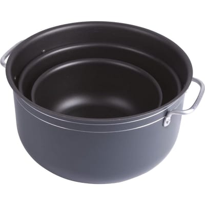 Bo-Camp - Pannenset - Camping - 7-Delig - Aluminium