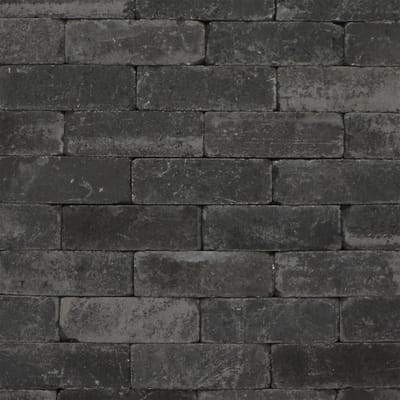 Intergard Trommelstenen of koppelstones dikformaat antraciet 20x6,7x6,7cm (m2)