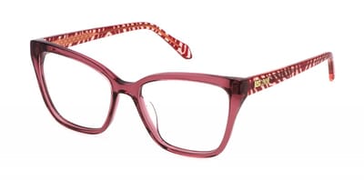 Just Cavalli VJC081 Bordeaux 54/16/140 WOMAN Brilmonturen