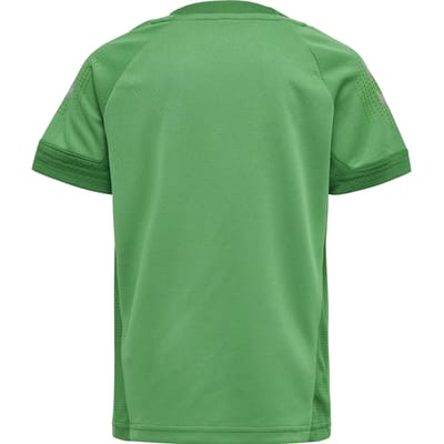 Hummel kindersportshirt Hmllead S/S poly jersey kids 207394