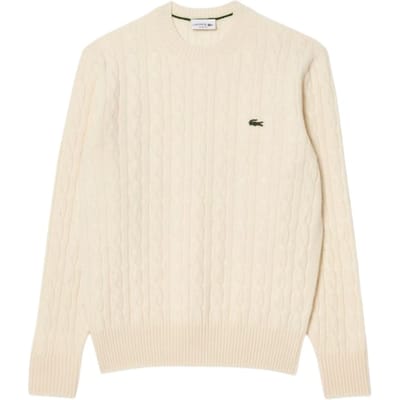 Regular fit pullover van pure wol