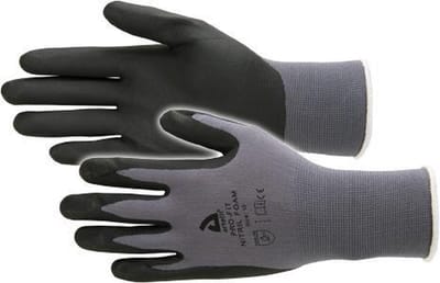 HANDSCHOEN PRO-NITRIL FOAM  Maat 9