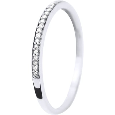Alliance mooie diamanten sieraden 0050 Cts White Gold