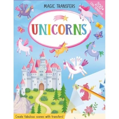 Magic Transfers - Unicorns - Eve Robertson