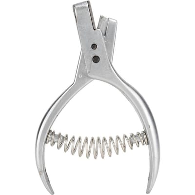 Horlogeband Knip Tang Horlogeband Inkepingen Ponsgereedschap Horloge Reparatie Accessoires gray