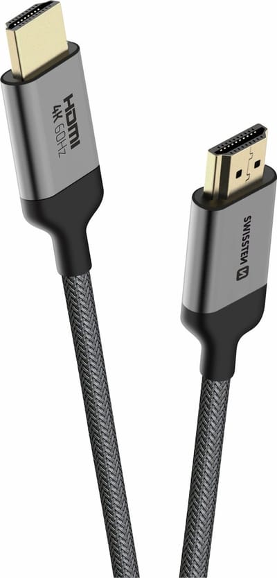 Swissten HDMI 2.0 Kabel - 1 Meter - 4K - 60HZ - Geschikt voor Xbox Series X & PS5