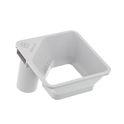 AEG hevel, additieven, zeepbakschuif, Autodosing 140108529011
