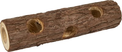 Flamingo Ella - Speelgoed Knaagdier - Knaagdiertunnel Ella Hout M L30cmx Dia4cm - 1st - 130464 - 1st