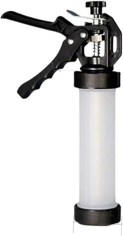 Worstmaker Set - Worst Vulmachine Worst Stuffer - Zelf Worst Maken - Roestvrij Staal - 500g 4 Nozzles - Zilver