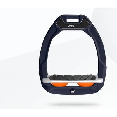 Veiligheidseisen voor ruiters met helling Grip Rood/Grijs/Oranje Flex-On Safe-On