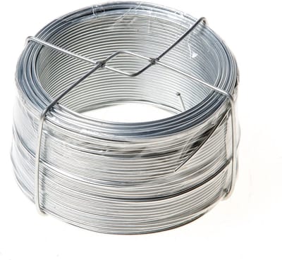 Binddraad - 1,3mm - 50 meter - No. 8 - Verzinkt