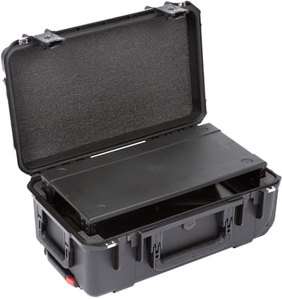 SKB - iSeries 2011-7 - Waterdichte Koffer - Zwart - Verwijderbare 2U Diepe Rack
