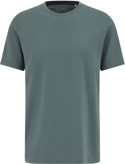 WE Fashion Heren regular fit T-shirt