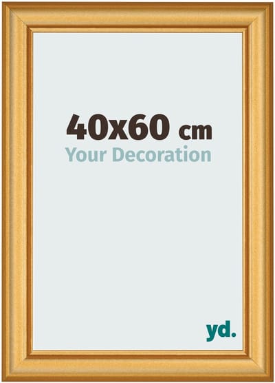 Your Decoration - Fotolijst 40x60 cm - MDF - Goud Mat - Lazio