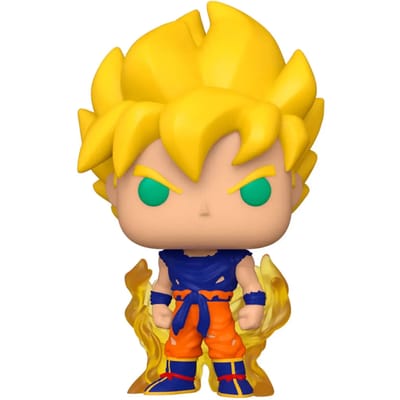 Beeldje Funko Pop Dragon Ball Z S8 Super Saiyan Goku First Appearance